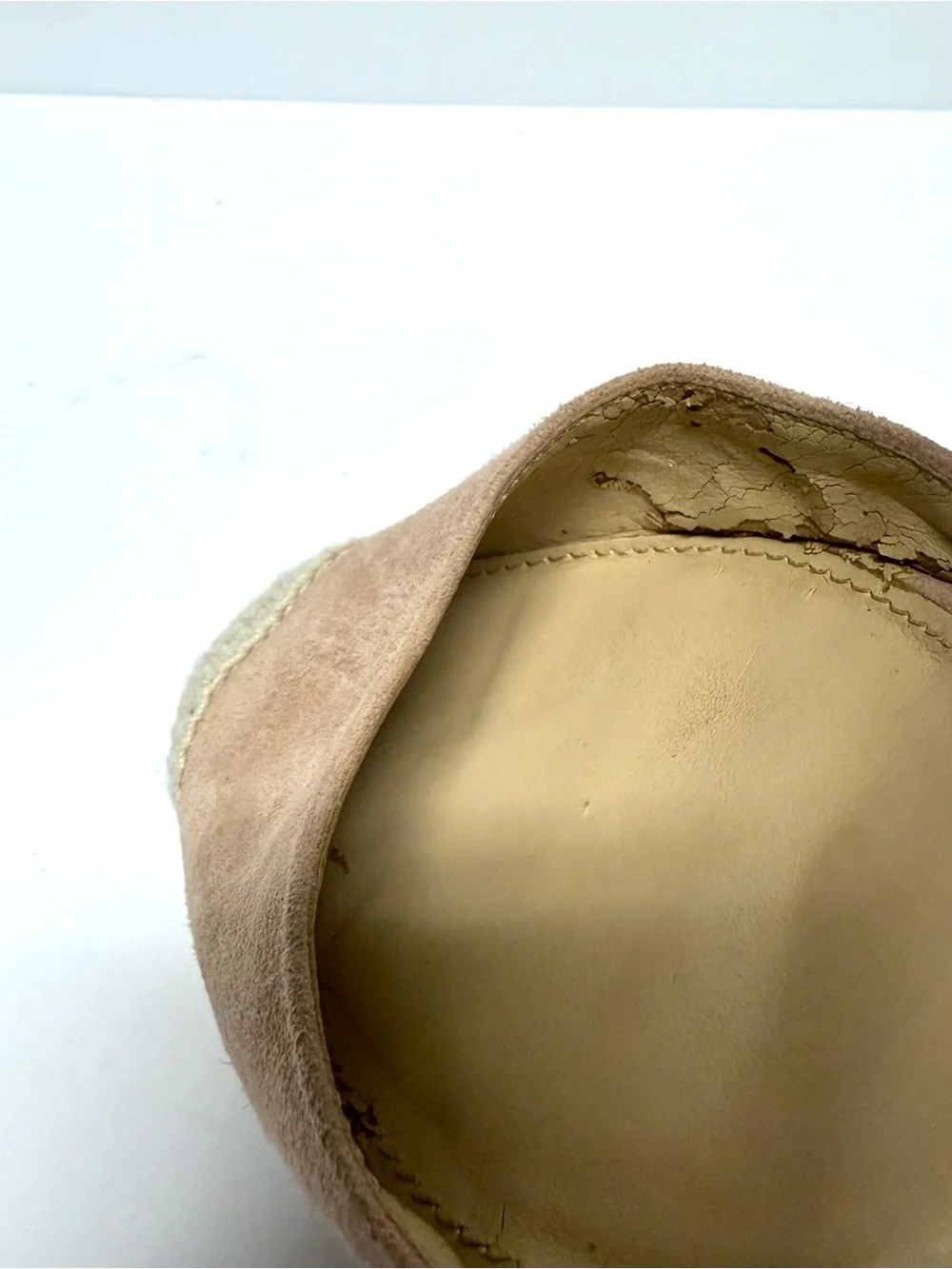 Women's Ivanka Trump 'Winikka' Rose Suede Espadrille Wedge Sandals Sz 9
